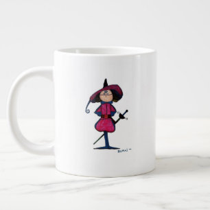 Grande Tasse Les trois mousquetaires Aramis