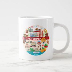 Grande Tasse Les voyages en Californie
