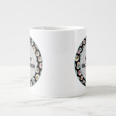 Grande Tasse Les yeux d'Halloween (Devant)