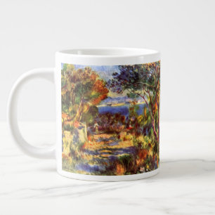 Grande Tasse L'Estaque par Pierre Renoir, Impressionnisme Vinta