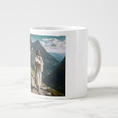 Grande Tasse L'Éternel est mon berger (Devant droit)