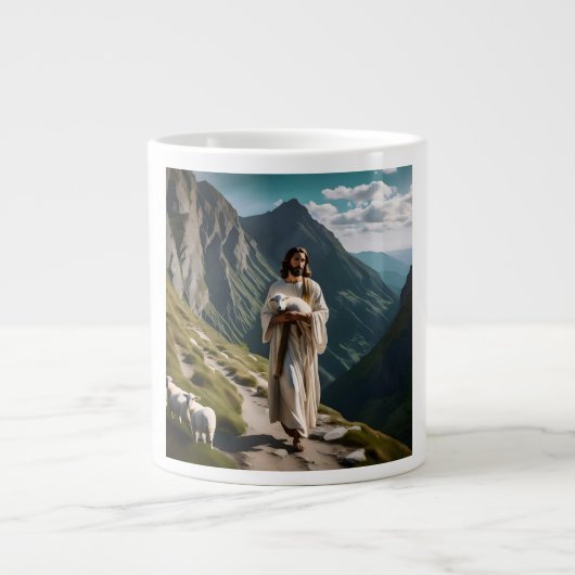 Grande Tasse L'Éternel est mon berger (Devant)