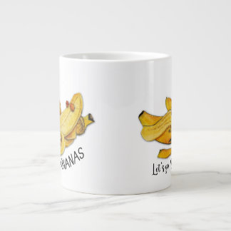 Grande Tasse Let's go Bananas Aquarell