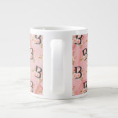Grande Tasse Letter B (Dos)