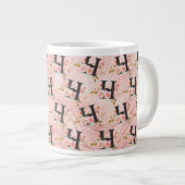 Grande Tasse Letter H (Devant droit)