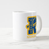 Grande Tasse Letterman River Vixens (Devant droit)