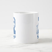 Grande Tasse Letterman Riverdale Bulldogs (Devant)