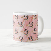 Grande Tasse Lettre B (Devant droit)