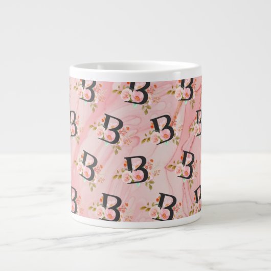 Grande Tasse Lettre B (Devant)