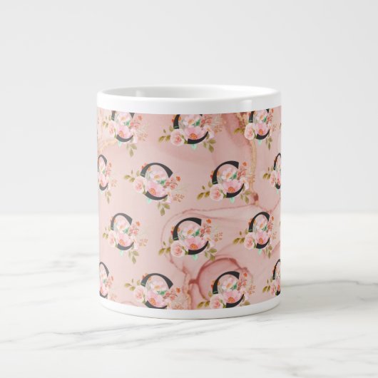 Grande Tasse Lettre C (Devant)