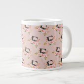 Grande Tasse Lettre F (Devant droit)