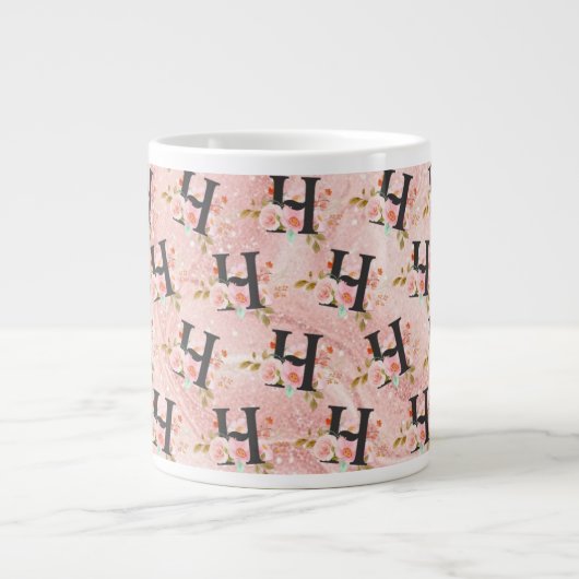 Grande Tasse Lettre H (Devant)
