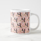 Grande Tasse Lettre H (Droite)