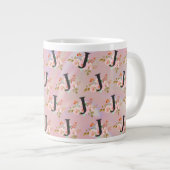 Grande Tasse Lettre J (Devant droit)
