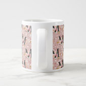Grande Tasse Lettre M (Dos)