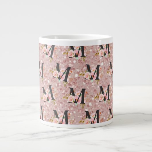 Grande Tasse Lettre M (Devant)