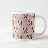 Grande Tasse Lettre M (Droite)