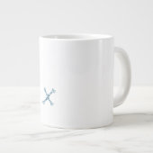 Grande Tasse Lettre monographique X (Devant droit)