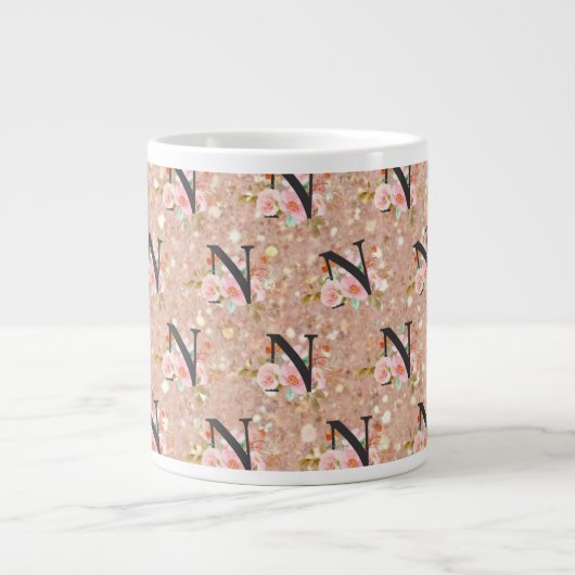 Grande Tasse Lettre N (Devant)