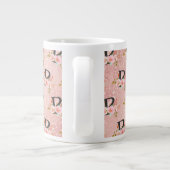 Grande Tasse Lettre P (Dos)