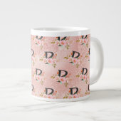 Grande Tasse Lettre P (Devant droit)