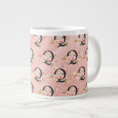 Grande Tasse Lettre Q (Devant droit)