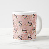 Grande Tasse Lettre S (Devant droit)