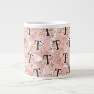 Grande Tasse Lettre T