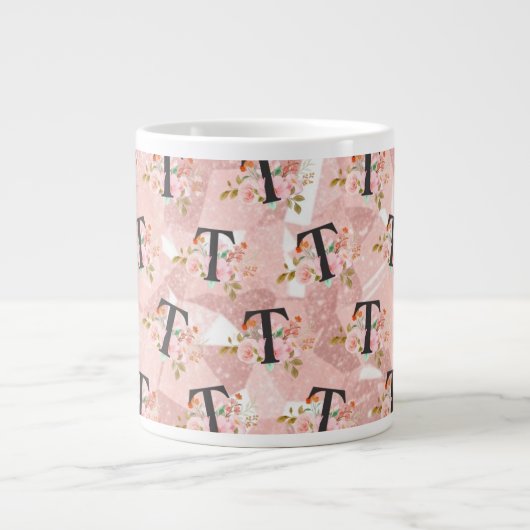 Grande Tasse Lettre T (Devant)