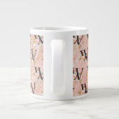Grande Tasse Lettre W (Dos)