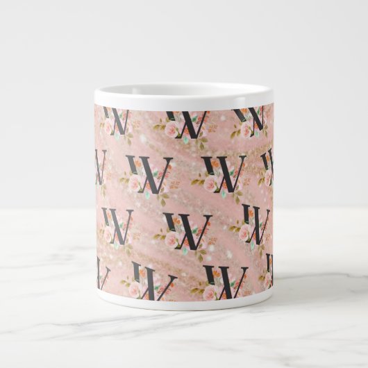 Grande Tasse Lettre W (Devant)
