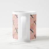 Grande Tasse Lettre X (Dos)