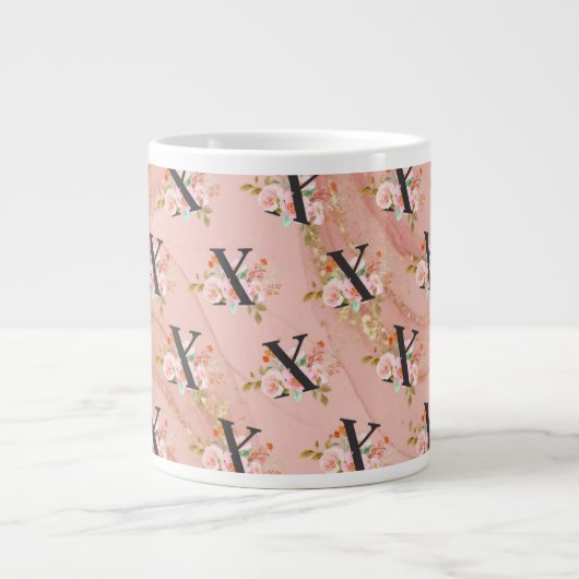 Grande Tasse Lettre X (Devant)