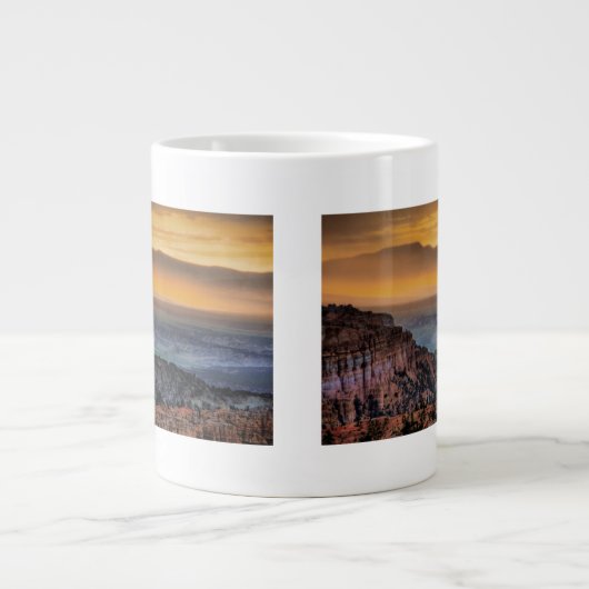 Grande Tasse Lever de soleil au canyon de Bryce (Devant)