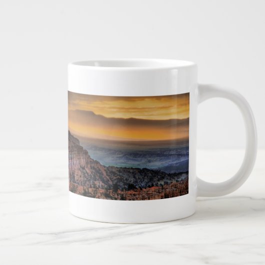 Grande Tasse Lever de soleil au canyon de Bryce (Droite)