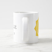 Grande Tasse Levez-vous et brillez-vous (Dos)