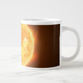 Grande Tasse L'Exoplanet Wasp-107b Est Un Géant De Gaz (Droite)