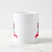 Grande Tasse L'Express polaire | Elfes debout En Train (Devant)