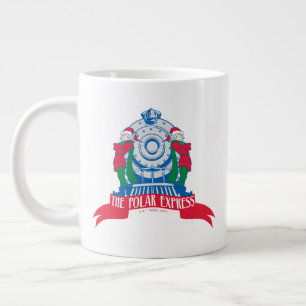 Grande Tasse L'Express polaire   Elfes debout En Train