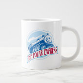Grande Tasse L'Express polaire | Insigne de train (Droite)