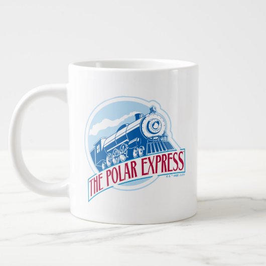 Grande Tasse L'Express polaire | Insigne de train (Gauche)