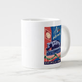 Grande Tasse L'Express Polaire - Tout À Bord ! (Devant droit)