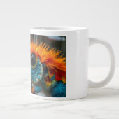 Grande Tasse Lézard coloré drôle d'animal (Droite)