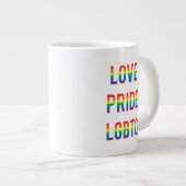GRANDE TASSE LGBTQ (Devant droit)