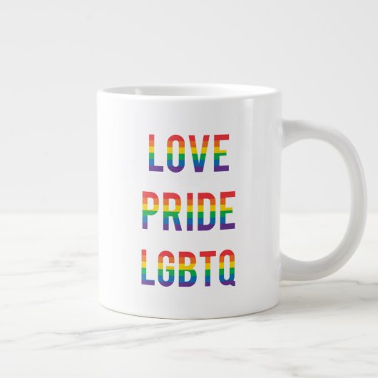 GRANDE TASSE LGBTQ (Droite)