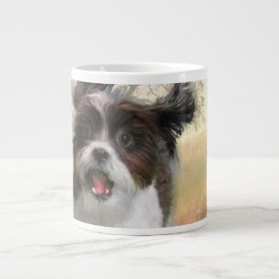 Grande Tasse Lhassa Apso Chig High Tail Accueil