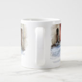 Grande Tasse L'hiver à Mice Town (Dos)