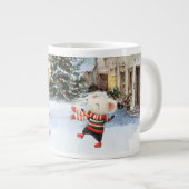Grande Tasse L'hiver à Mice Town (Devant droit)