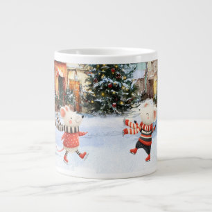Grande Tasse L'hiver à Mice Town
