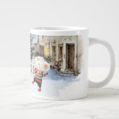 Grande Tasse L'hiver à Mice Town (Droite)